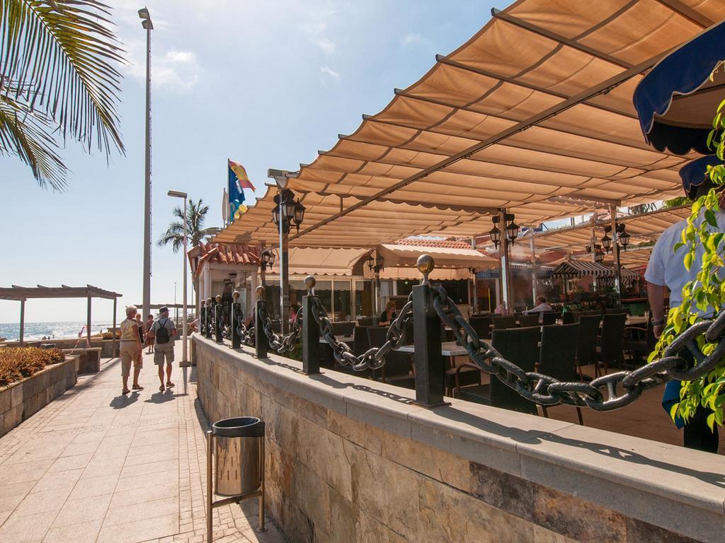 Beach House Adelfas San Agustin Mci Bagian luar foto