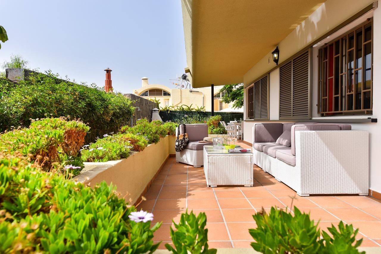 Beach House Adelfas San Agustin Mci Bagian luar foto